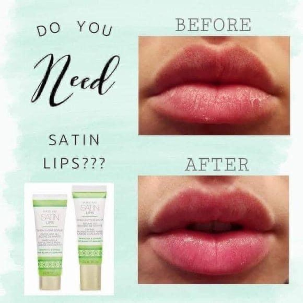 White Tea & Citrus Satin Lips® Set